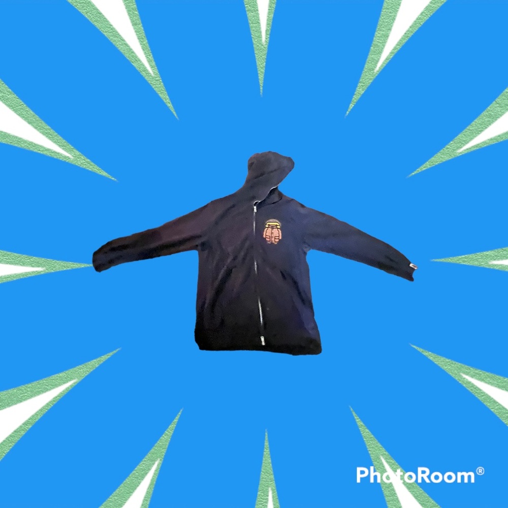 Bape zip up hoodie